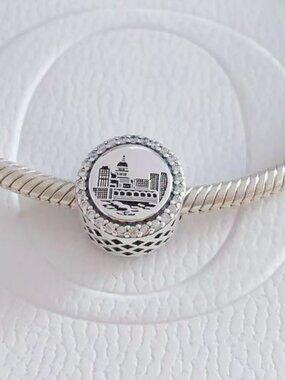 Pandora Madison WI Bead Charm Pendant